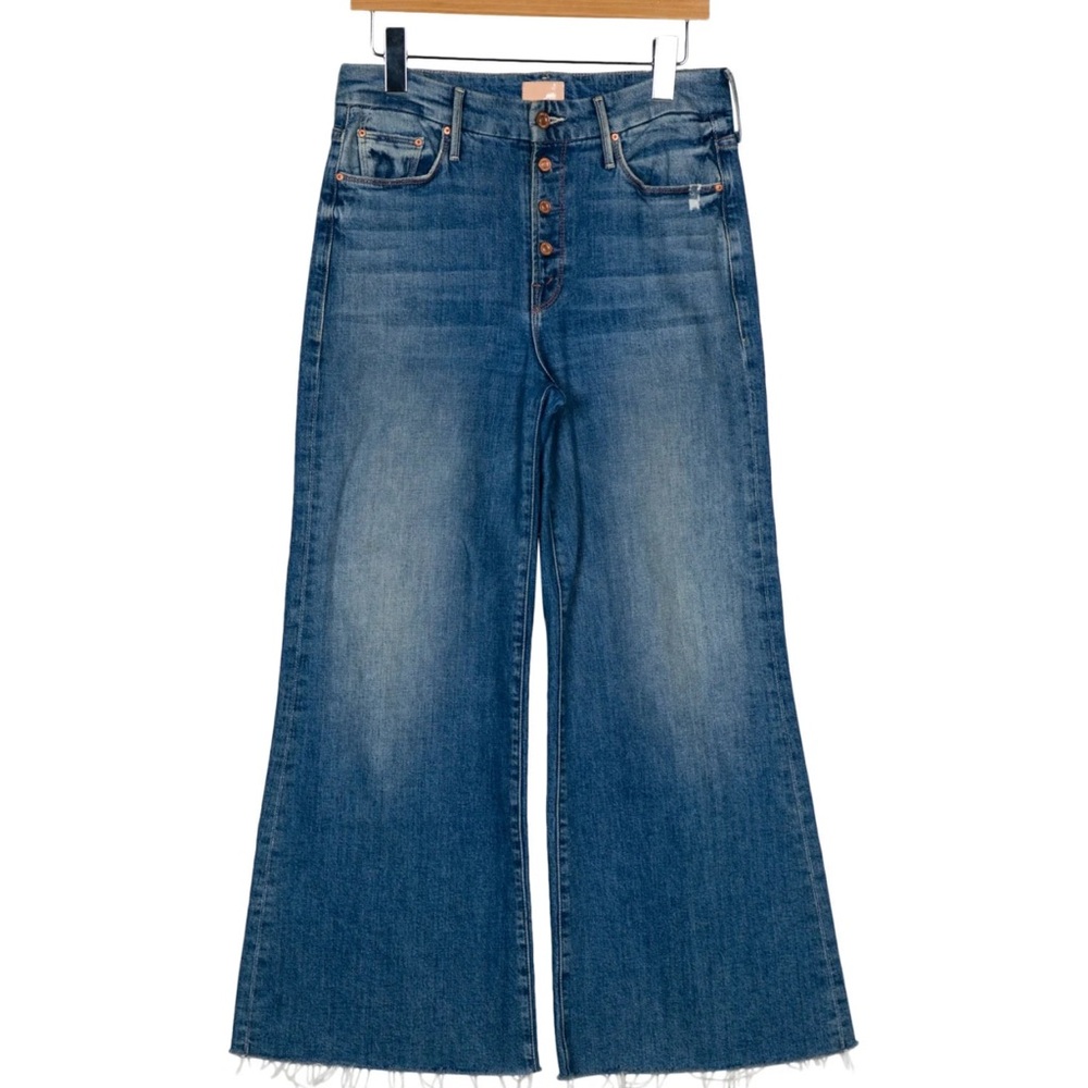 MOTHER The Pixie Roller ankle straight jeans